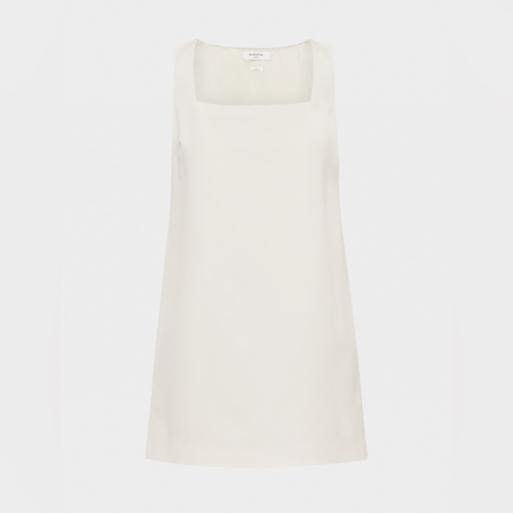 Aritzia White Mini Dress